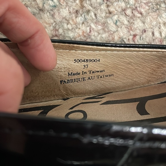 Fly London wedge heel Oxford style shoes - Picture 8 of 11